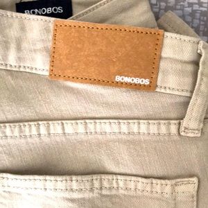 1 pair men’s jeans - slim fit, Bonobos